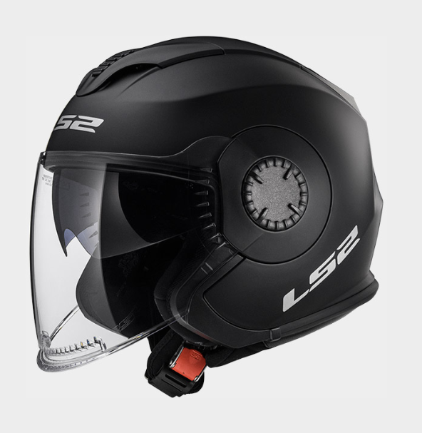 ΚΡΑΝΟΣ LS2 VERSO O/F ΜΕ ΓΥΑΛΙΑ