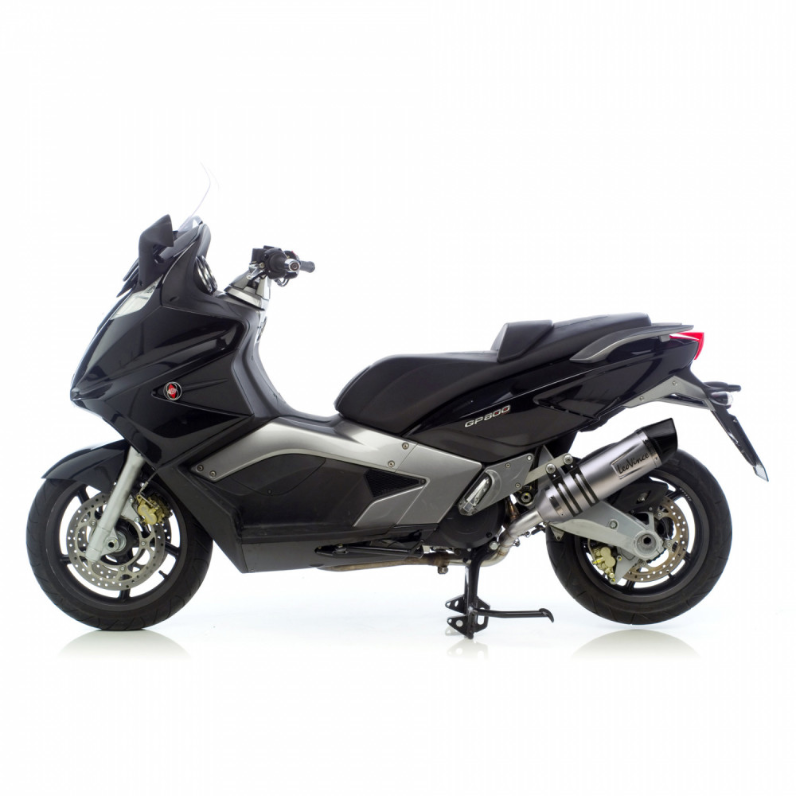 ΕΞΑΤΜΙΣΗ GILERA GP800 2008-2015 & APRILIA SVR 850 12′ LEOVINCE LV ONE EVO