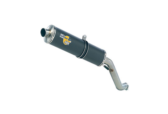 ΕΞΑΤΜΙΣΗ TRIUMPH SPEED TRIPLE 1050 CARBON 06′